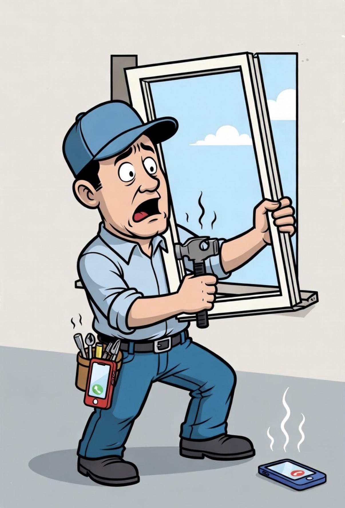Windows receptionist